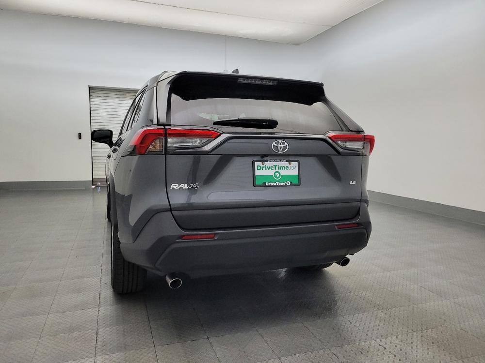 used 2021 Toyota RAV4 car, priced at $21,695