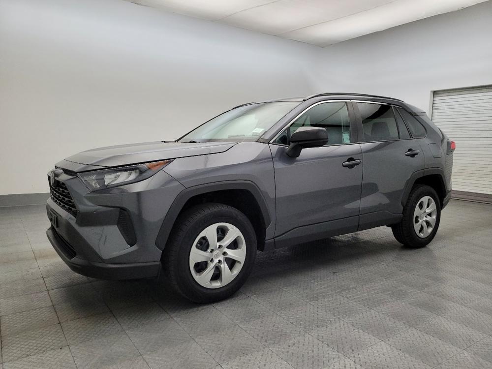 used 2021 Toyota RAV4 car, priced at $21,695