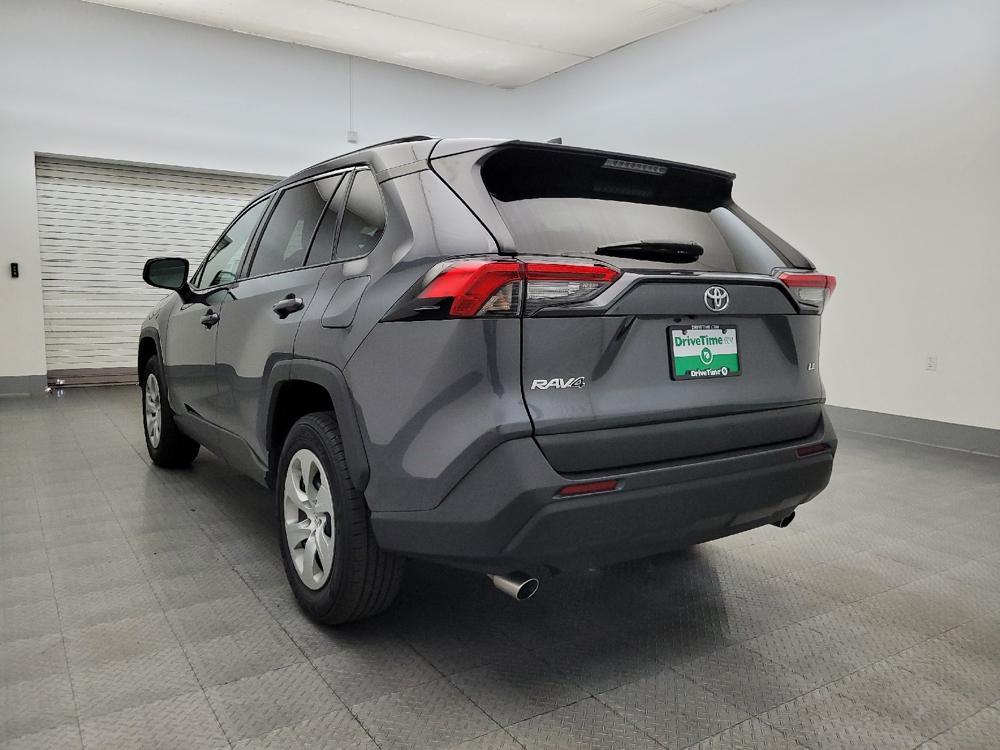 used 2021 Toyota RAV4 car, priced at $21,695