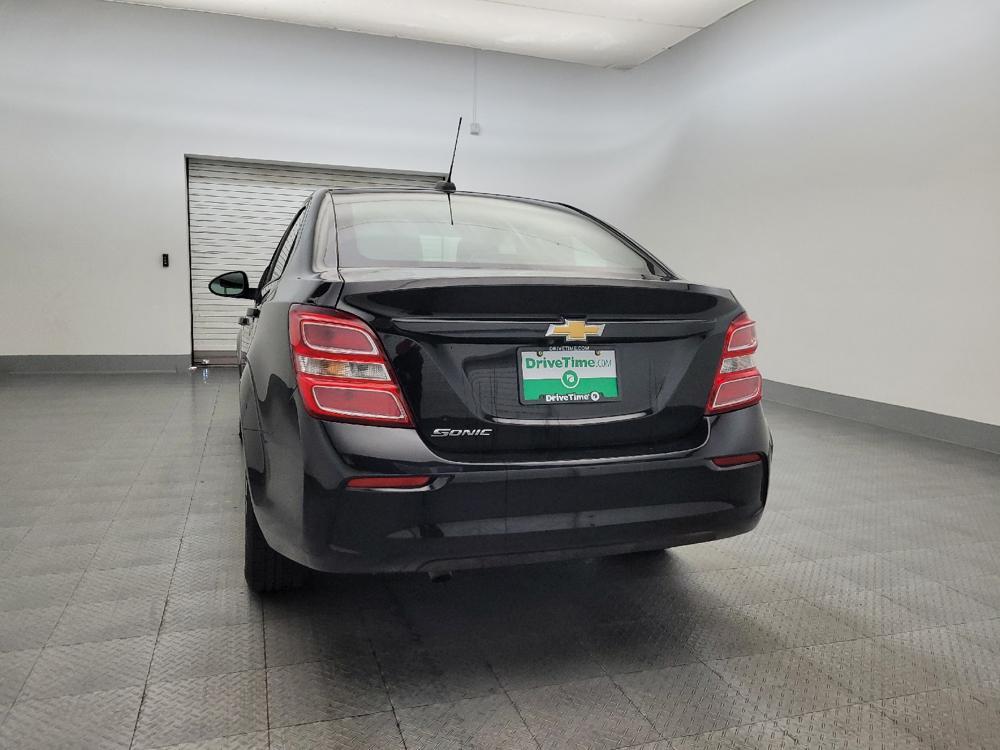 used 2019 Chevrolet Sonic car, priced at $13,795