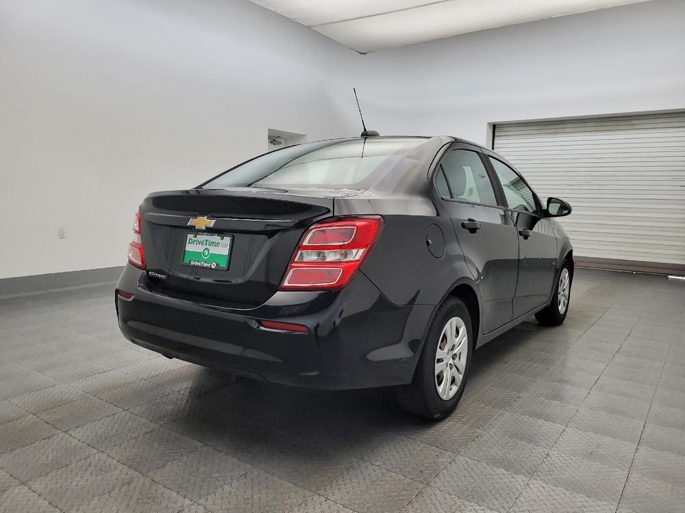 used 2019 Chevrolet Sonic car, priced at $13,795