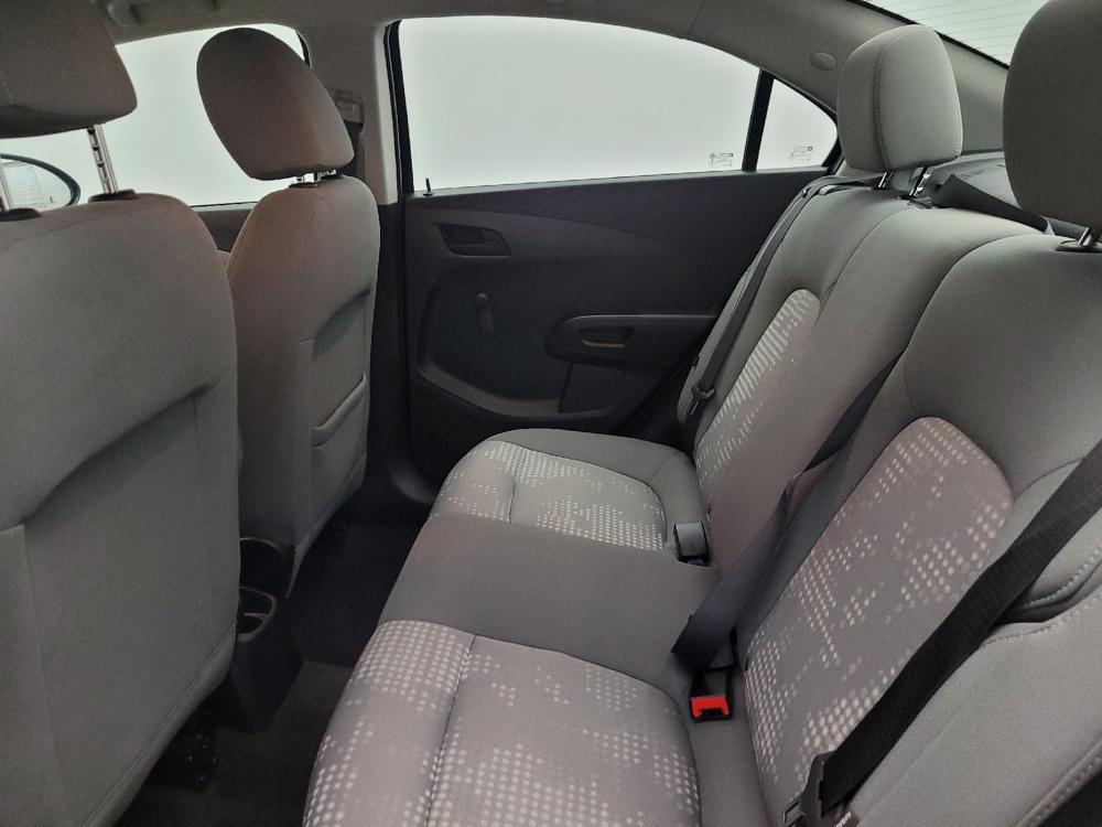 used 2019 Chevrolet Sonic car, priced at $13,795