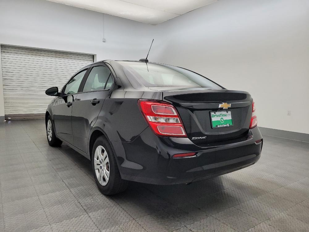 used 2019 Chevrolet Sonic car, priced at $13,795