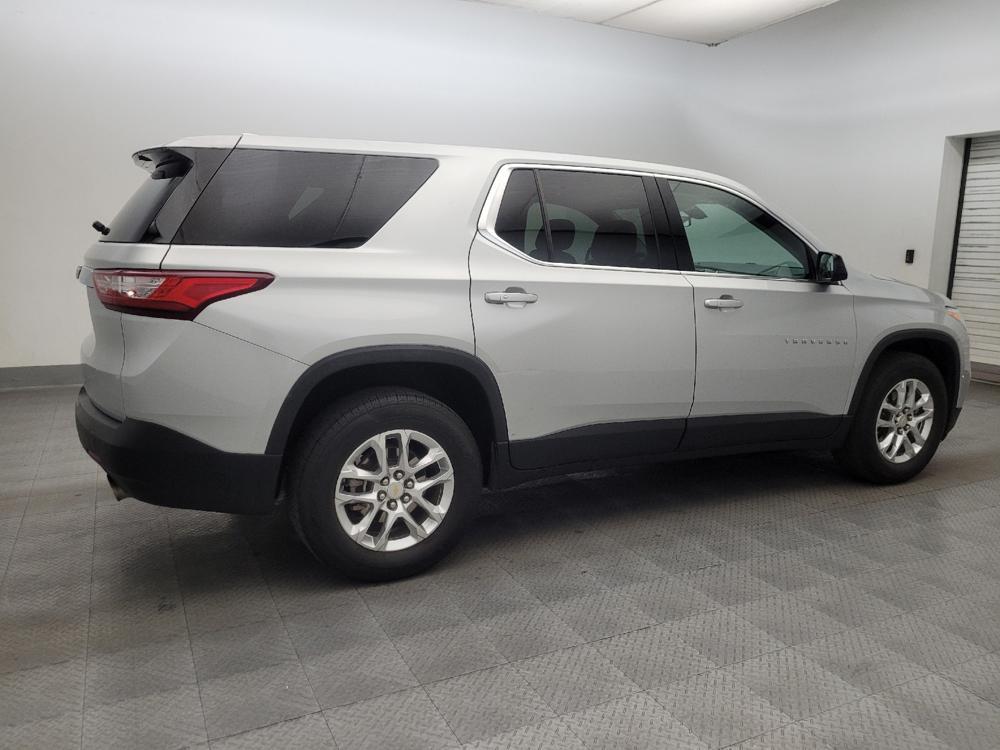 used 2020 Chevrolet Traverse car, priced at $21,395