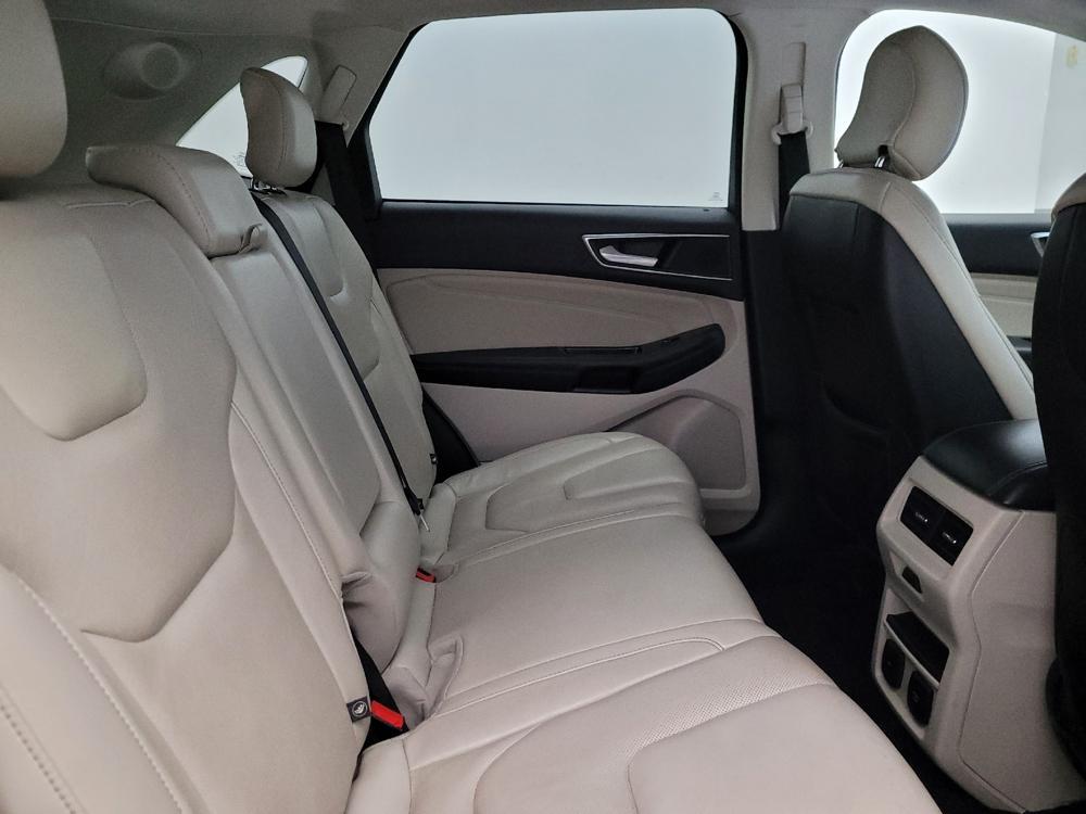 used 2017 Ford Edge car, priced at $13,995