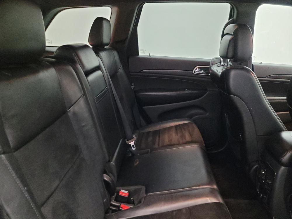 used 2018 Jeep Grand Cherokee car, priced at $16,095