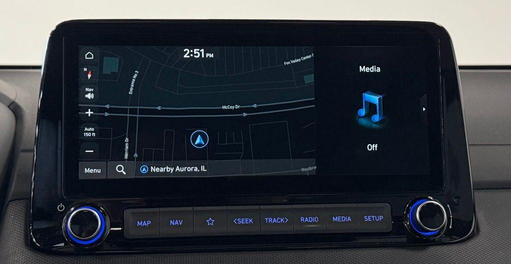 used 2023 Hyundai Kona car, priced at $21,162