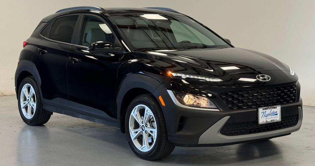 used 2023 Hyundai Kona car, priced at $21,162