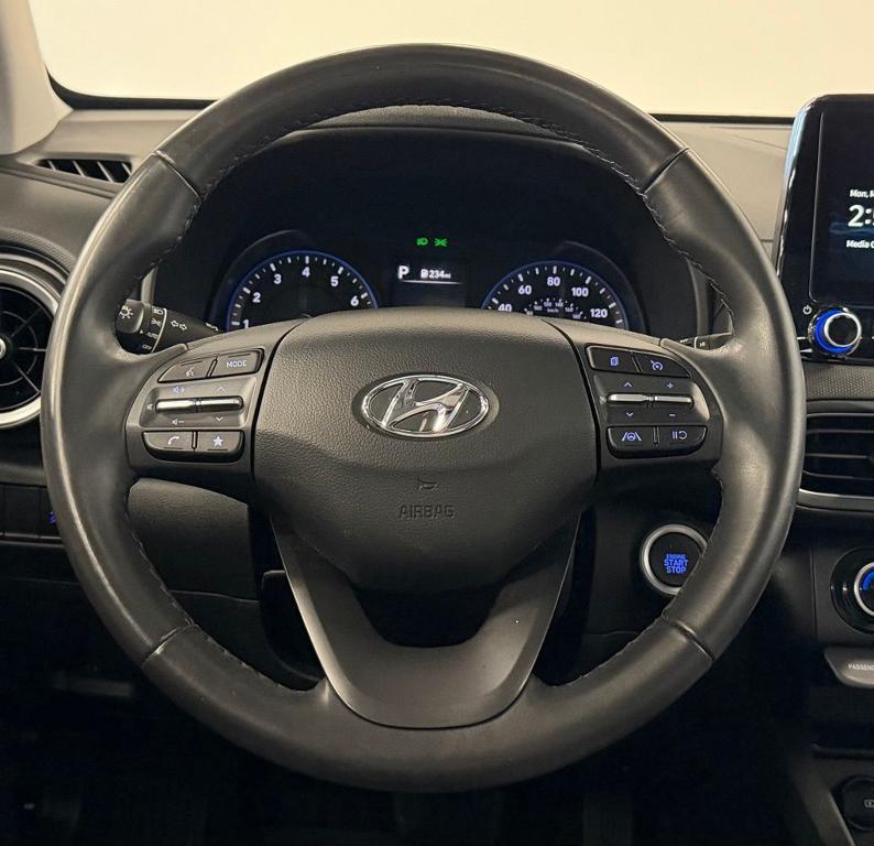used 2023 Hyundai Kona car, priced at $21,162