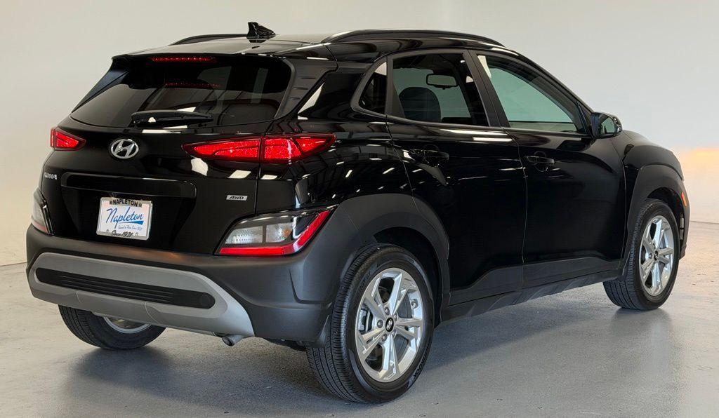 used 2023 Hyundai Kona car, priced at $21,162