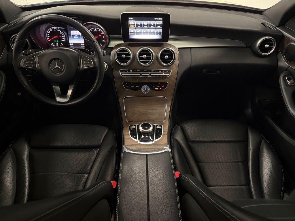 used 2018 Mercedes-Benz C-Class car, priced at $18,500