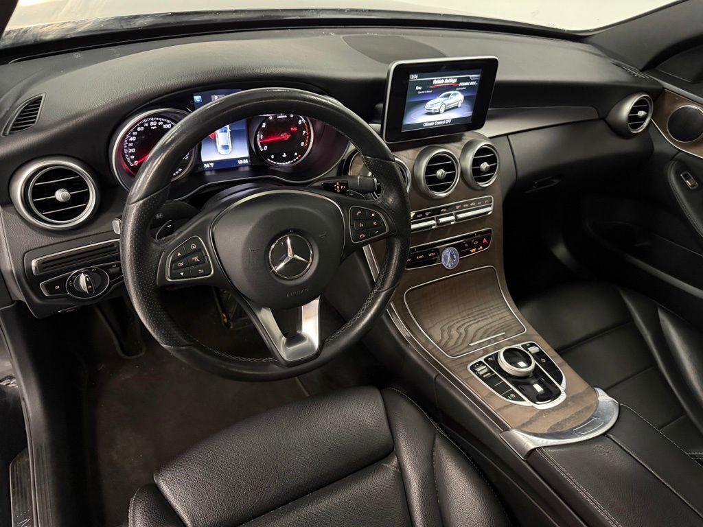 used 2018 Mercedes-Benz C-Class car, priced at $18,500