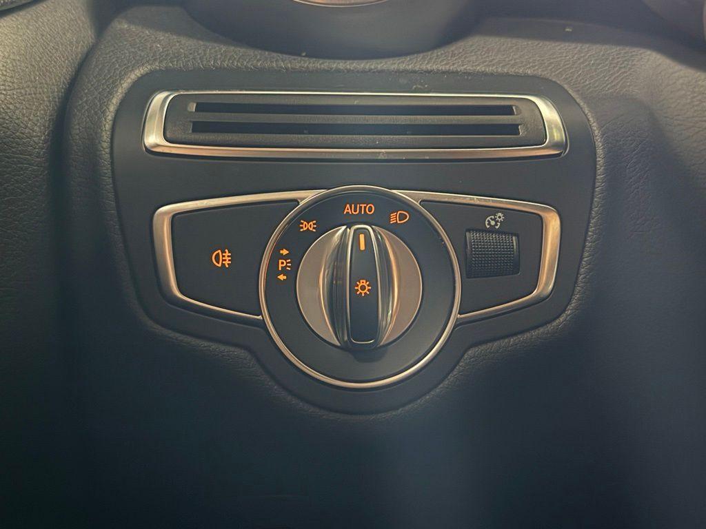used 2018 Mercedes-Benz C-Class car, priced at $18,500