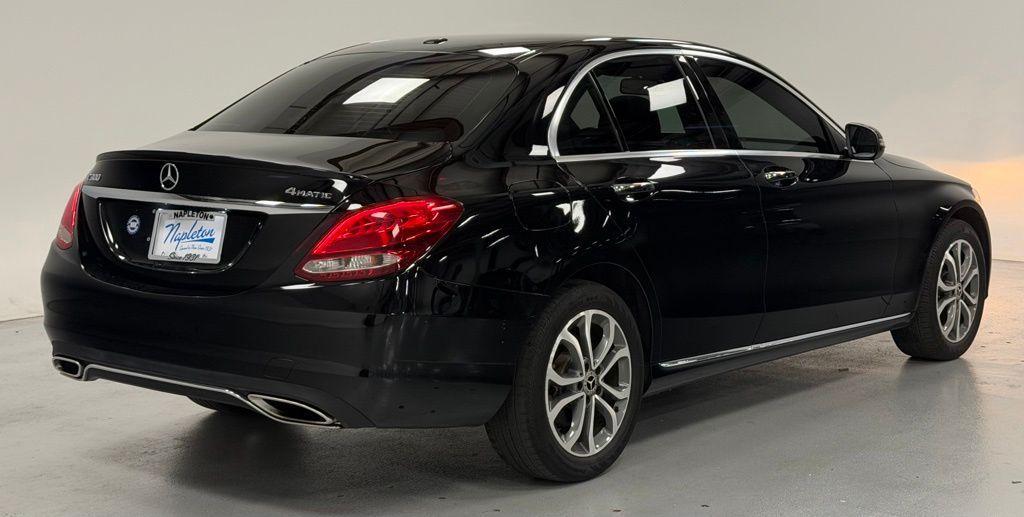 used 2018 Mercedes-Benz C-Class car, priced at $18,500