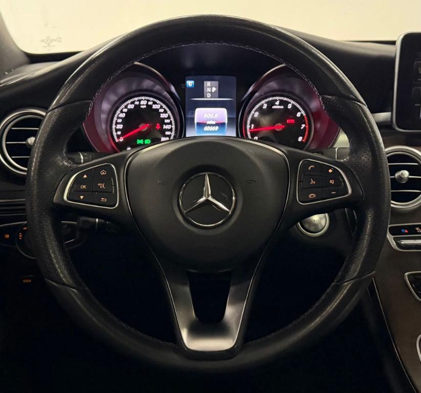 used 2018 Mercedes-Benz C-Class car, priced at $18,500