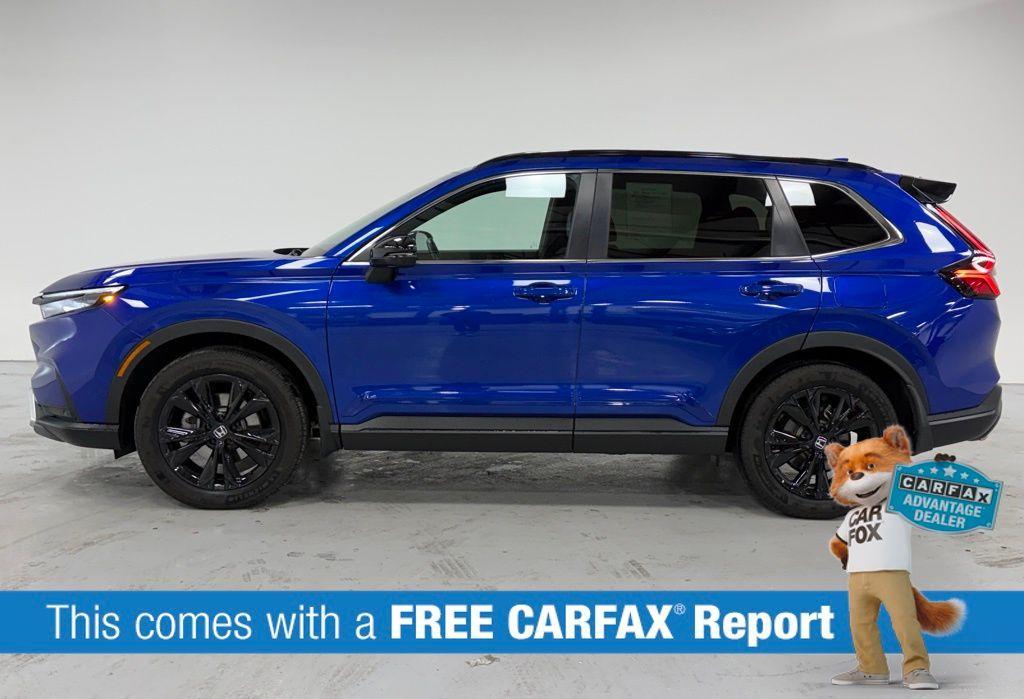 used 2025 Honda CR-V Hybrid car, priced at $37,250