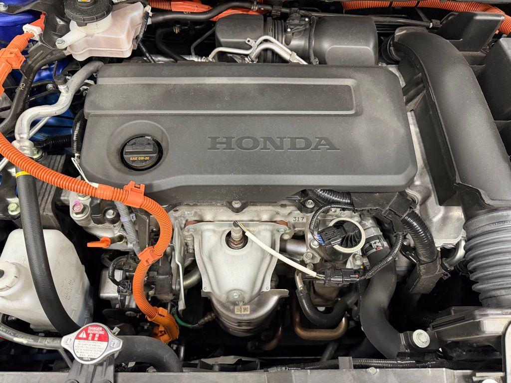 used 2025 Honda CR-V Hybrid car, priced at $37,250