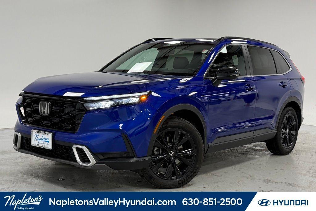 used 2025 Honda CR-V Hybrid car, priced at $37,250