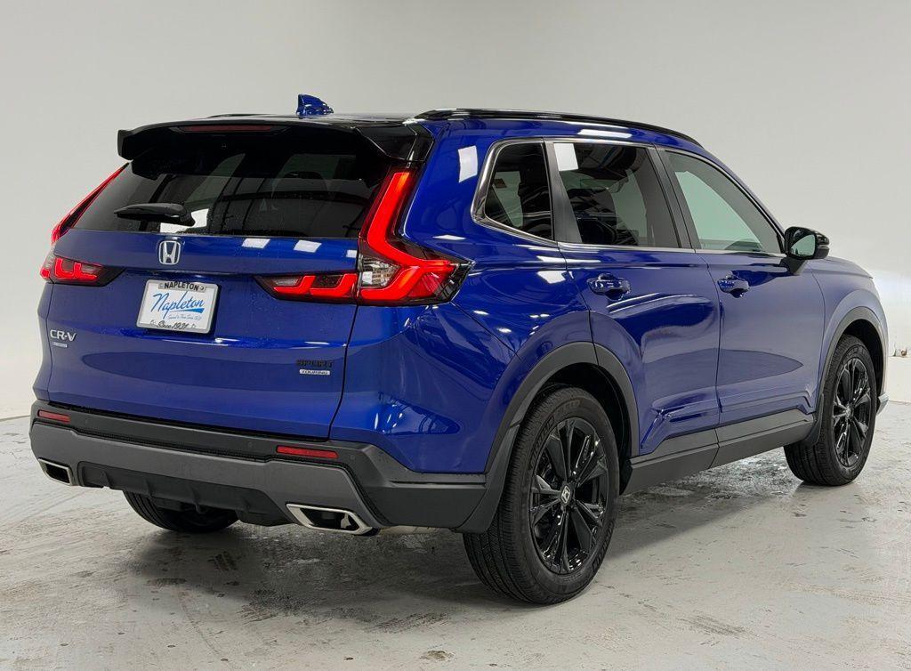 used 2025 Honda CR-V Hybrid car, priced at $37,250