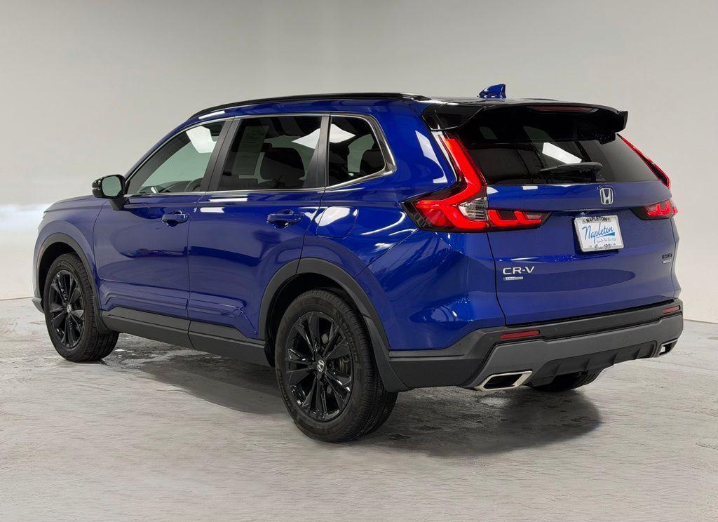 used 2025 Honda CR-V Hybrid car, priced at $37,250