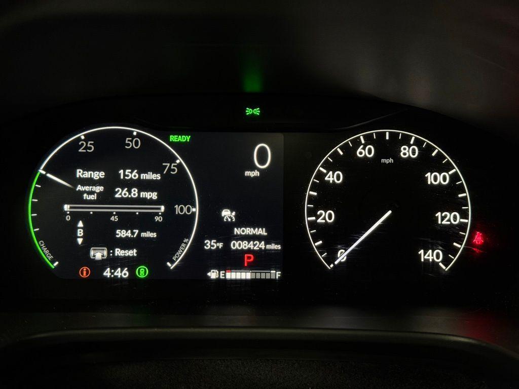used 2025 Honda CR-V Hybrid car, priced at $37,250