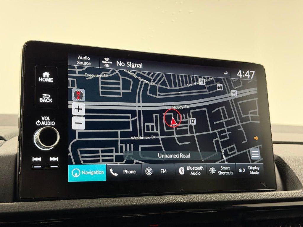 used 2025 Honda CR-V Hybrid car, priced at $37,250