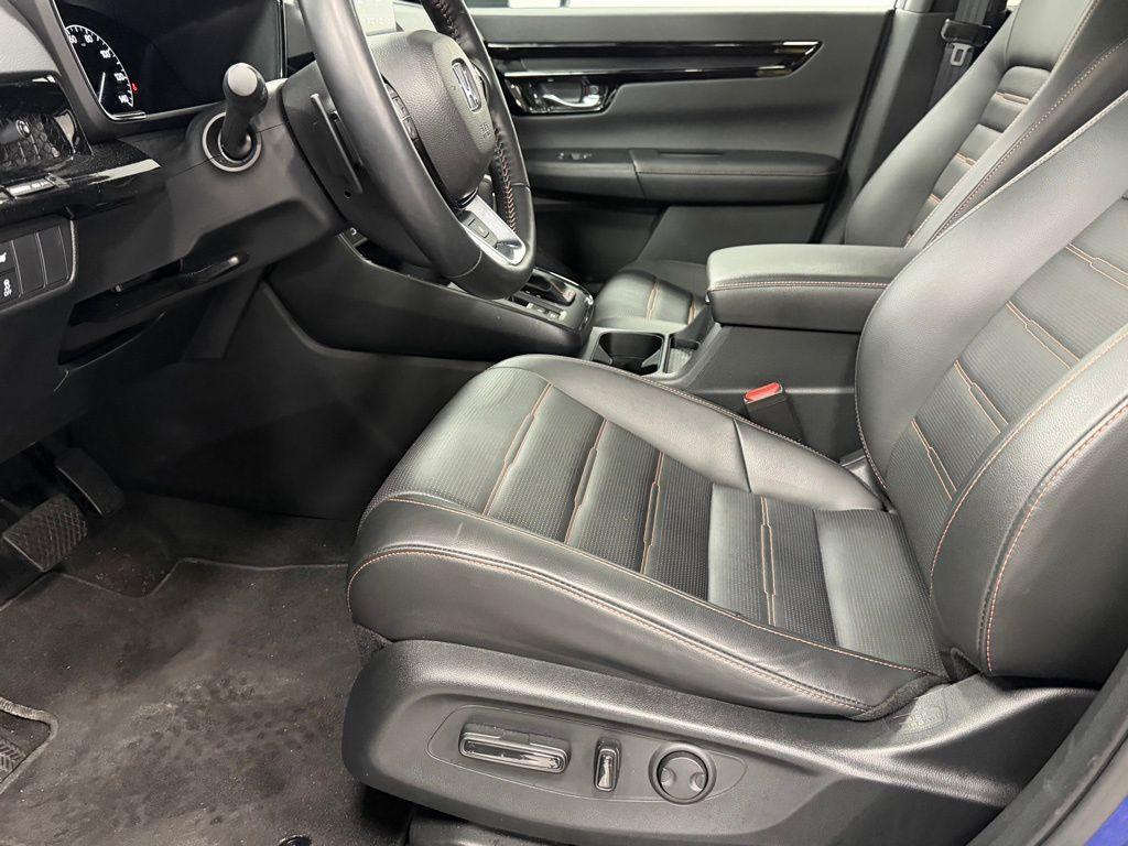 used 2025 Honda CR-V Hybrid car, priced at $37,250