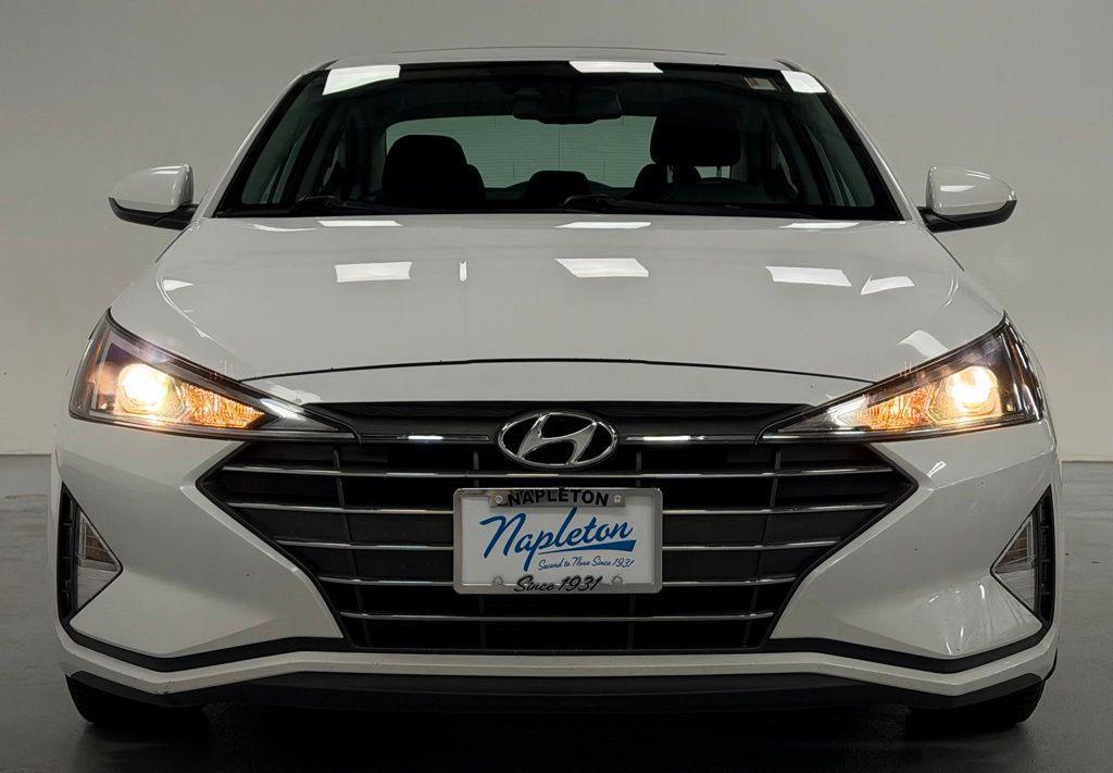 used 2020 Hyundai Elantra car, priced at $12,000