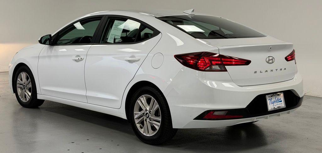 used 2020 Hyundai Elantra car, priced at $12,000