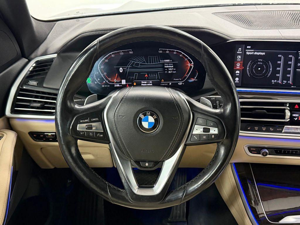 used 2021 BMW X5 car, priced at $30,500
