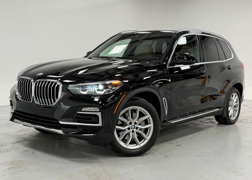 used 2021 BMW X5 car, priced at $30,500