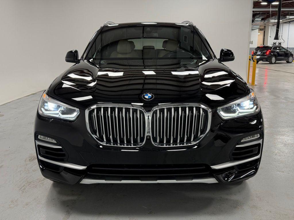 used 2021 BMW X5 car, priced at $30,500