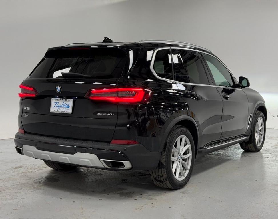 used 2021 BMW X5 car, priced at $30,500