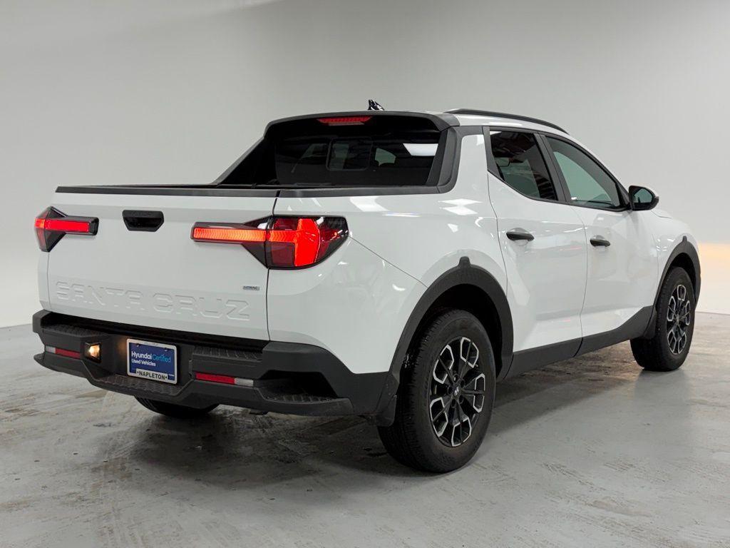 used 2023 Hyundai SANTA CRUZ car, priced at $23,500