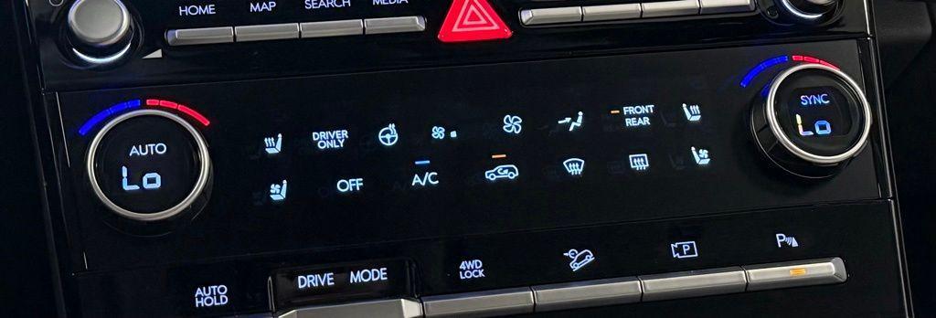 new 2026 Hyundai SANTA FE HEV car, priced at $48,803