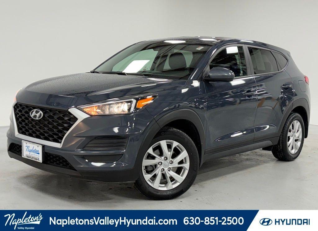 used 2021 Hyundai Tucson car, priced at $16,000