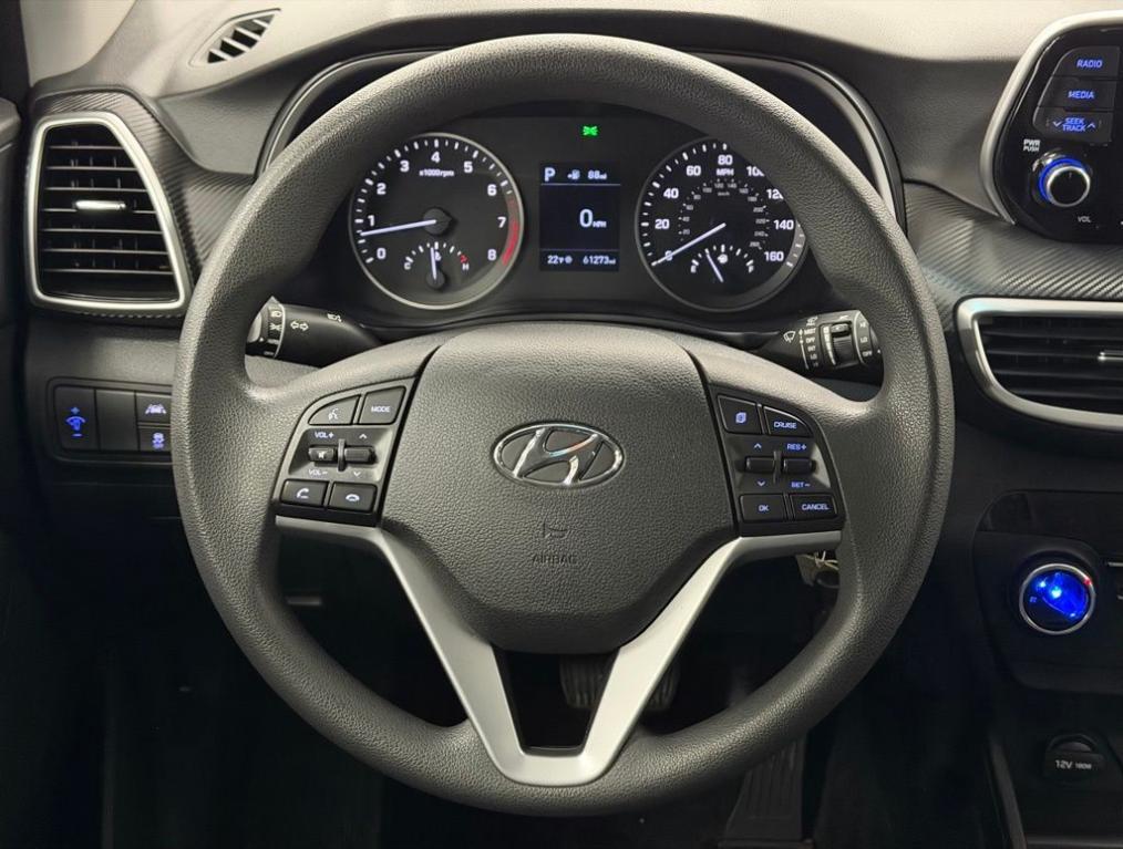 used 2021 Hyundai Tucson car, priced at $16,000