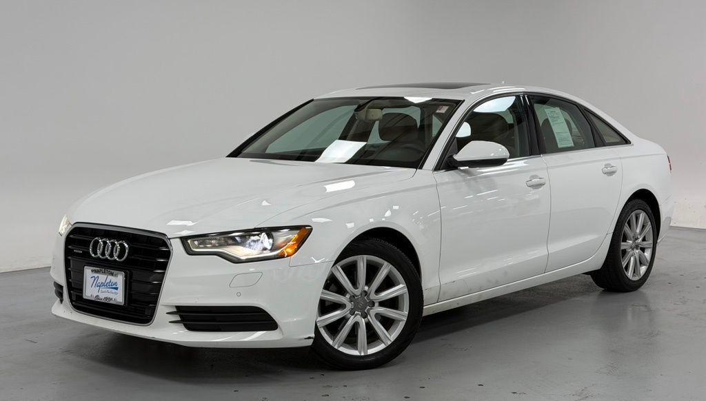 used 2013 Audi A6 car, priced at $9,500