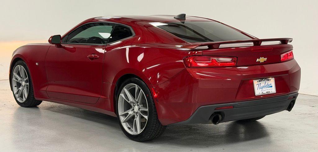 used 2017 Chevrolet Camaro car, priced at $19,662