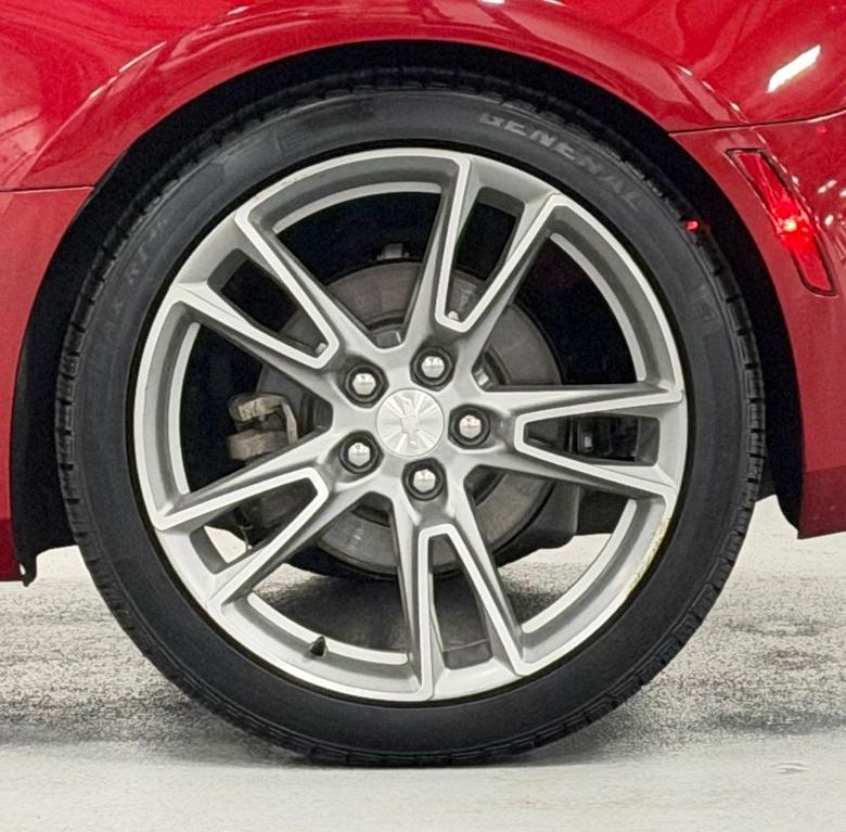 used 2017 Chevrolet Camaro car, priced at $19,662