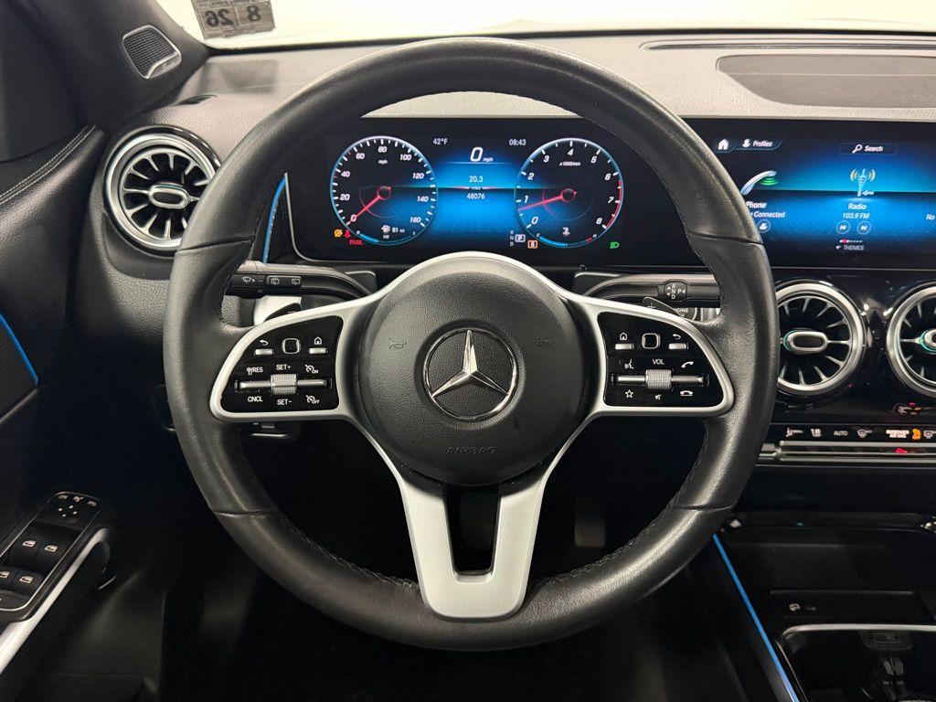 used 2021 Mercedes-Benz GLB 250 car, priced at $25,000