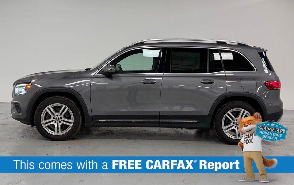 used 2021 Mercedes-Benz GLB 250 car, priced at $25,000