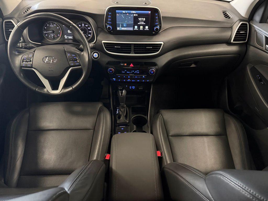 used 2021 Hyundai Tucson car, priced at $16,500