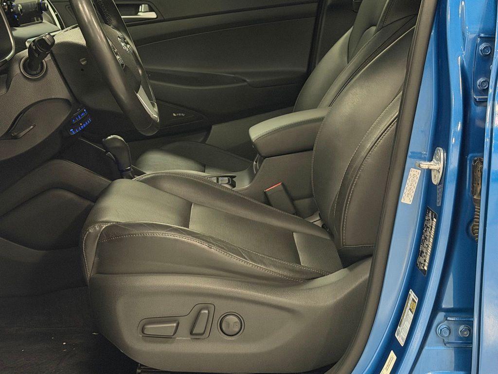 used 2021 Hyundai Tucson car, priced at $16,500