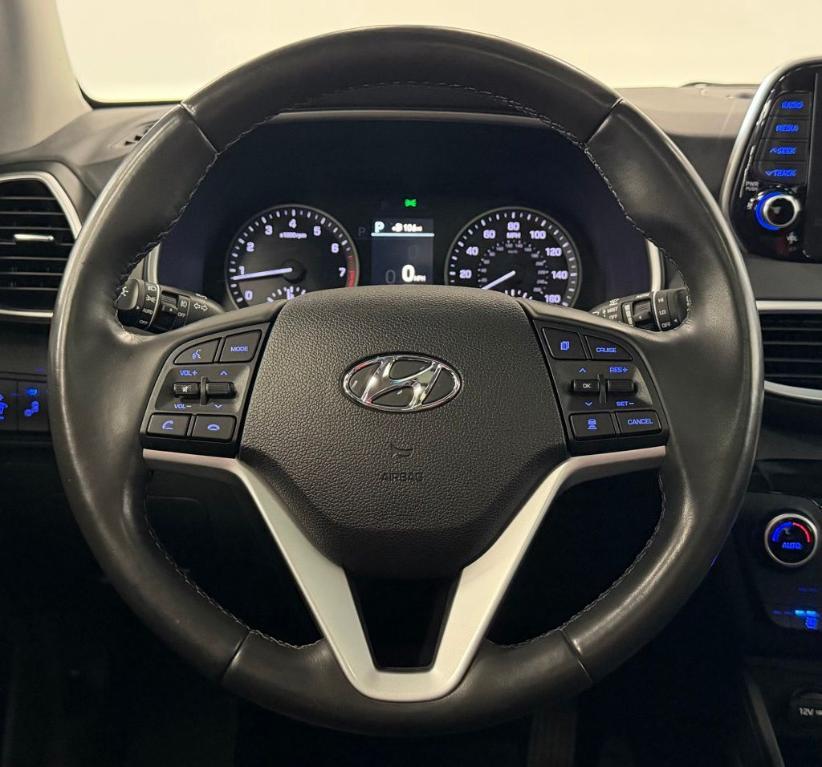 used 2021 Hyundai Tucson car, priced at $16,500