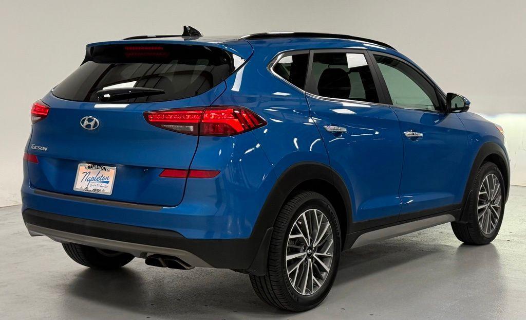 used 2021 Hyundai Tucson car, priced at $16,500