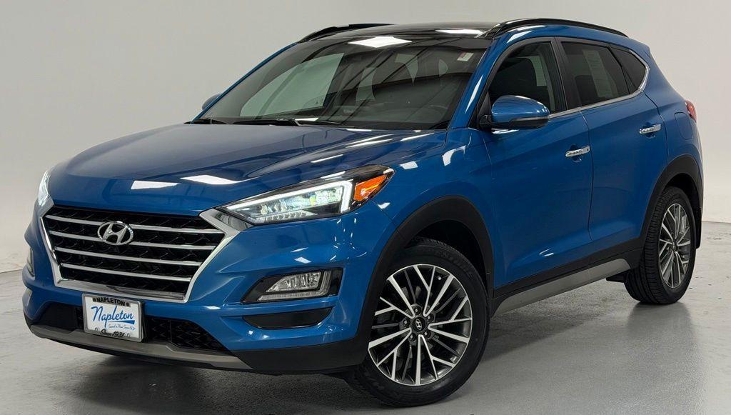 used 2021 Hyundai Tucson car, priced at $16,500
