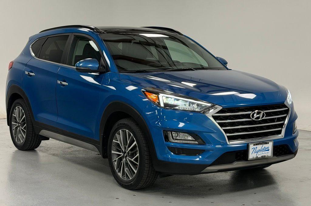 used 2021 Hyundai Tucson car, priced at $16,500