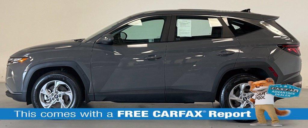 used 2024 Hyundai Tucson car, priced at $22,412