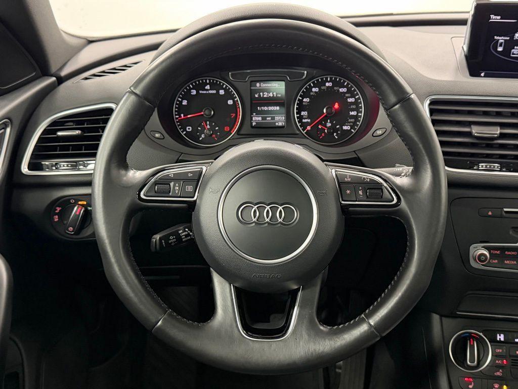used 2017 Audi Q3 car, priced at $11,750